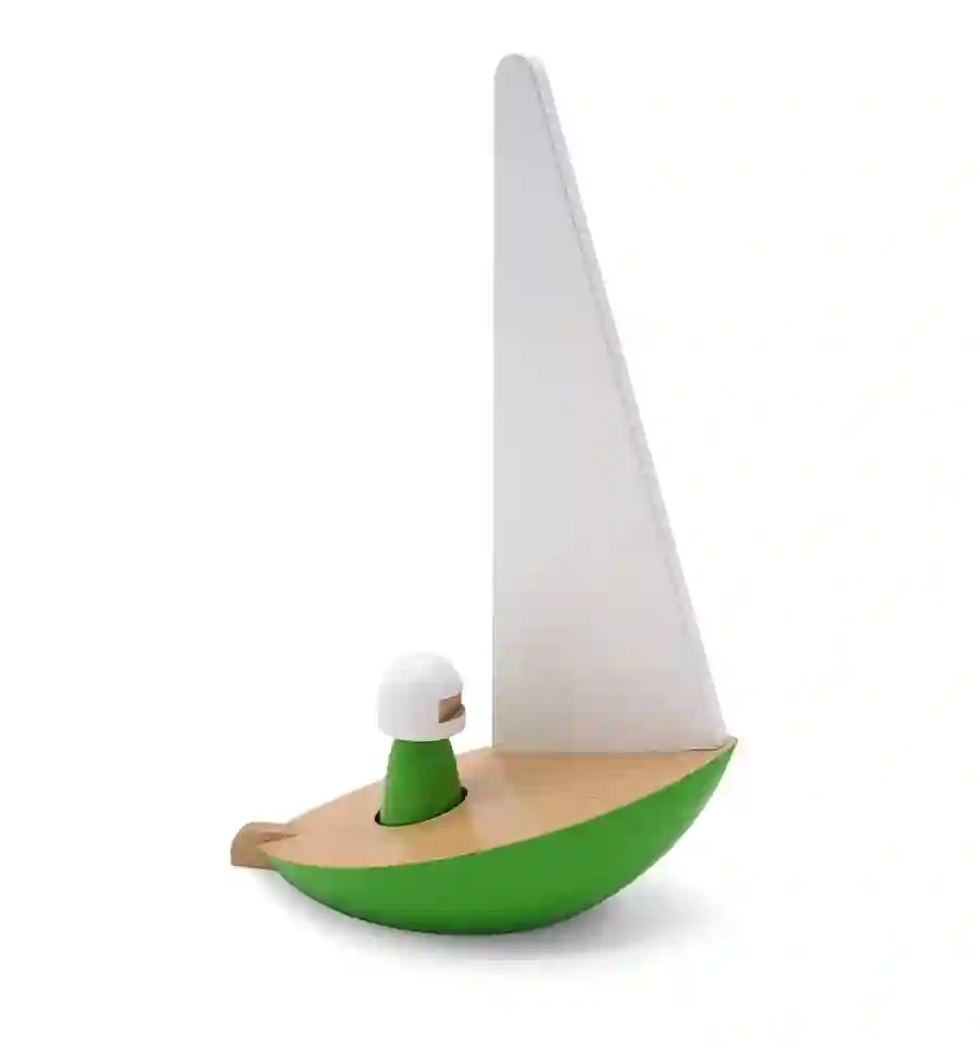 Wodibow - Green Riders Sailboat - Cucutoys