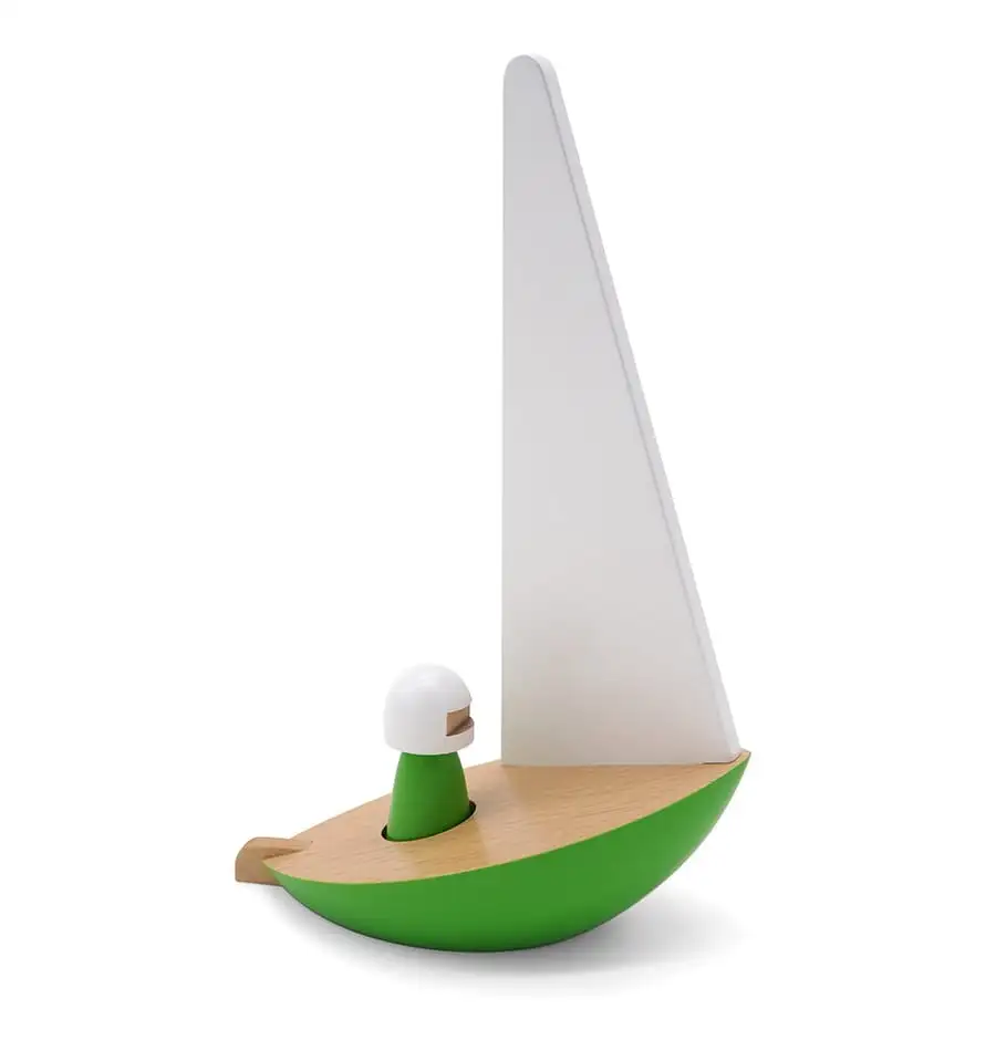 Wodibow - Green Riders Sailboat - Cucutoys