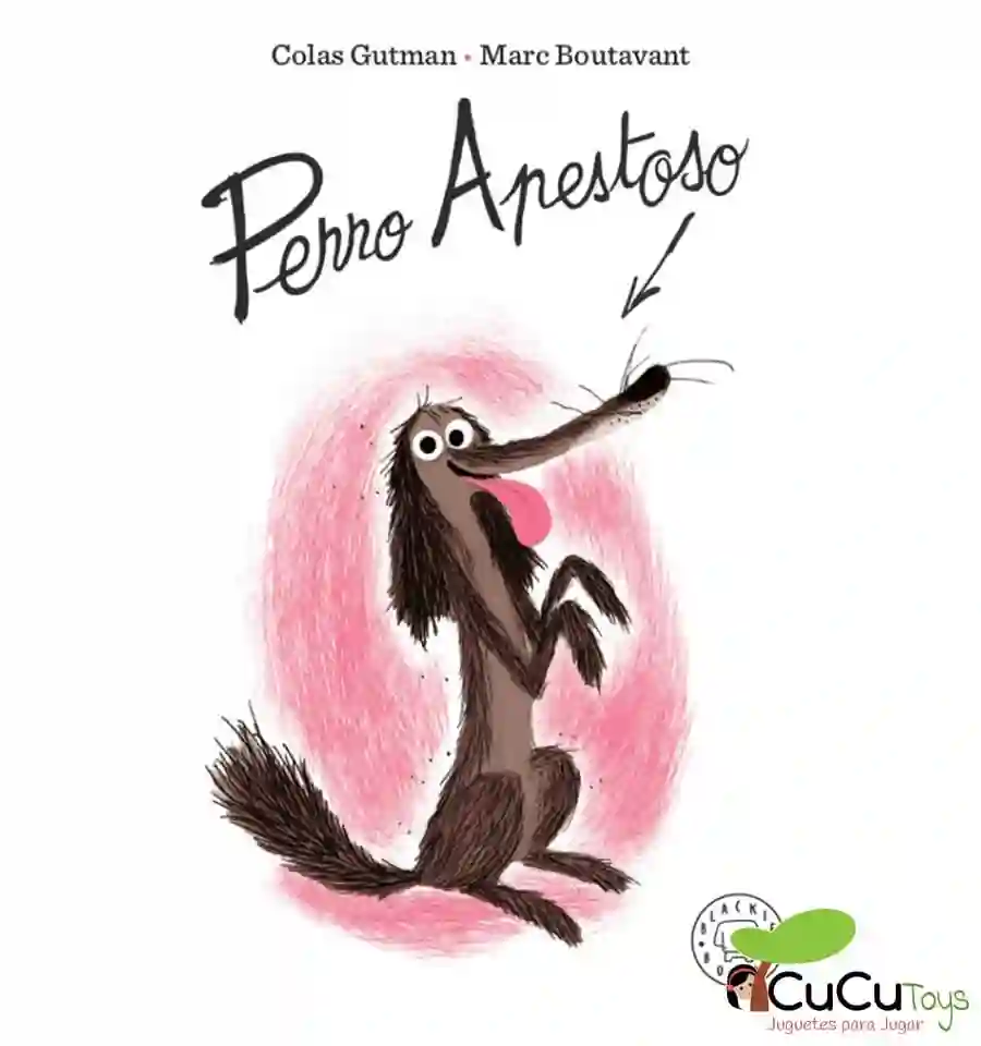 Apestoso dog - Gutman tails, children's story