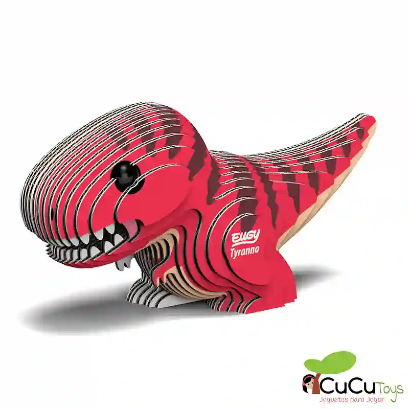 Dodoland - Eugy Tiranosaurio - 005