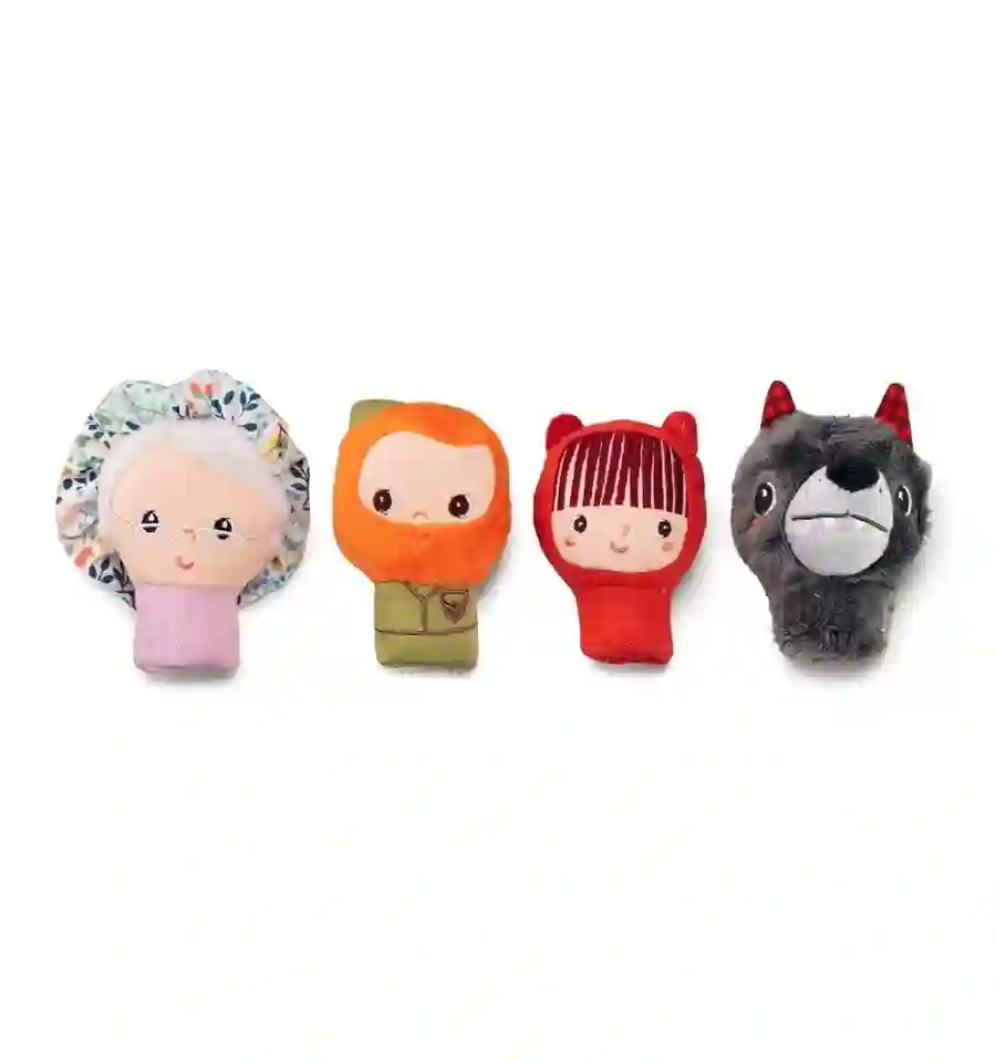 Lilliputiens - Red Little Red Riding Hoods