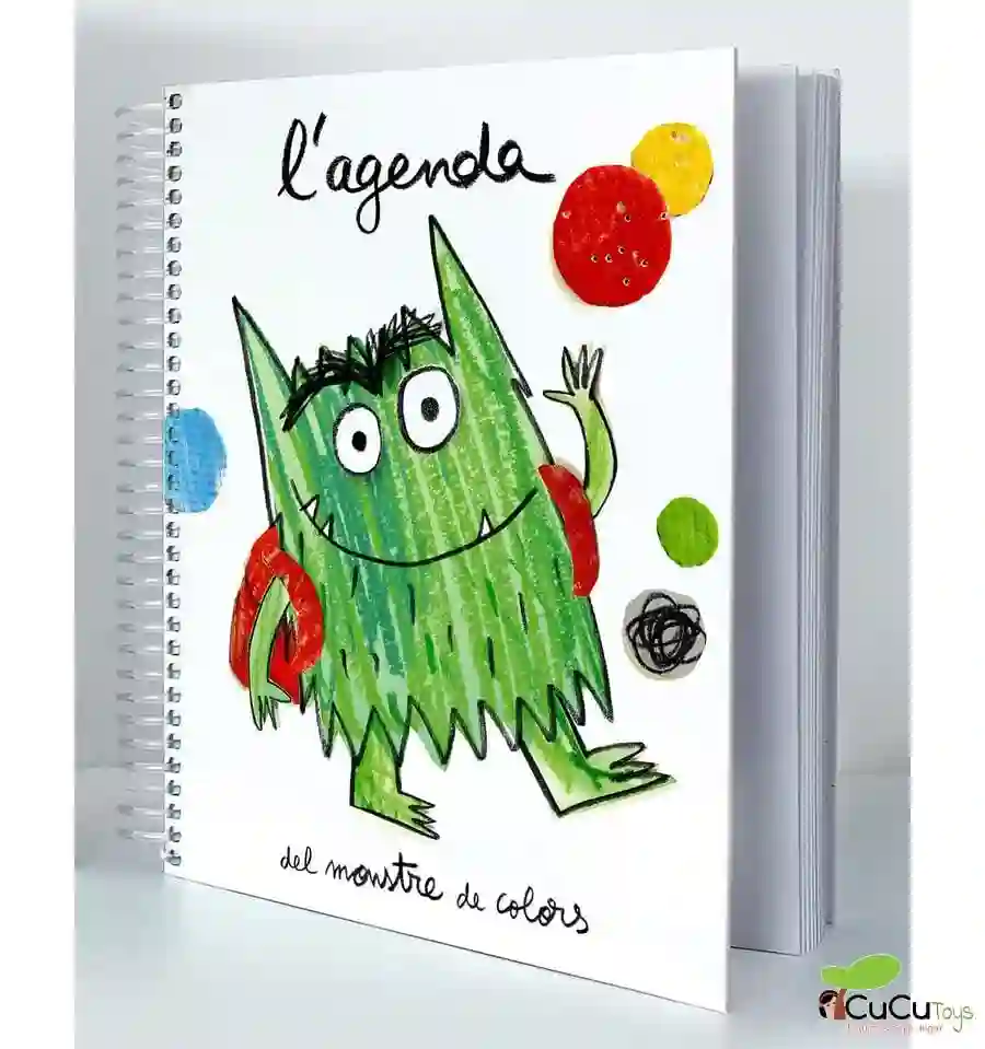 Agenda de El monstruo de colores va al cole