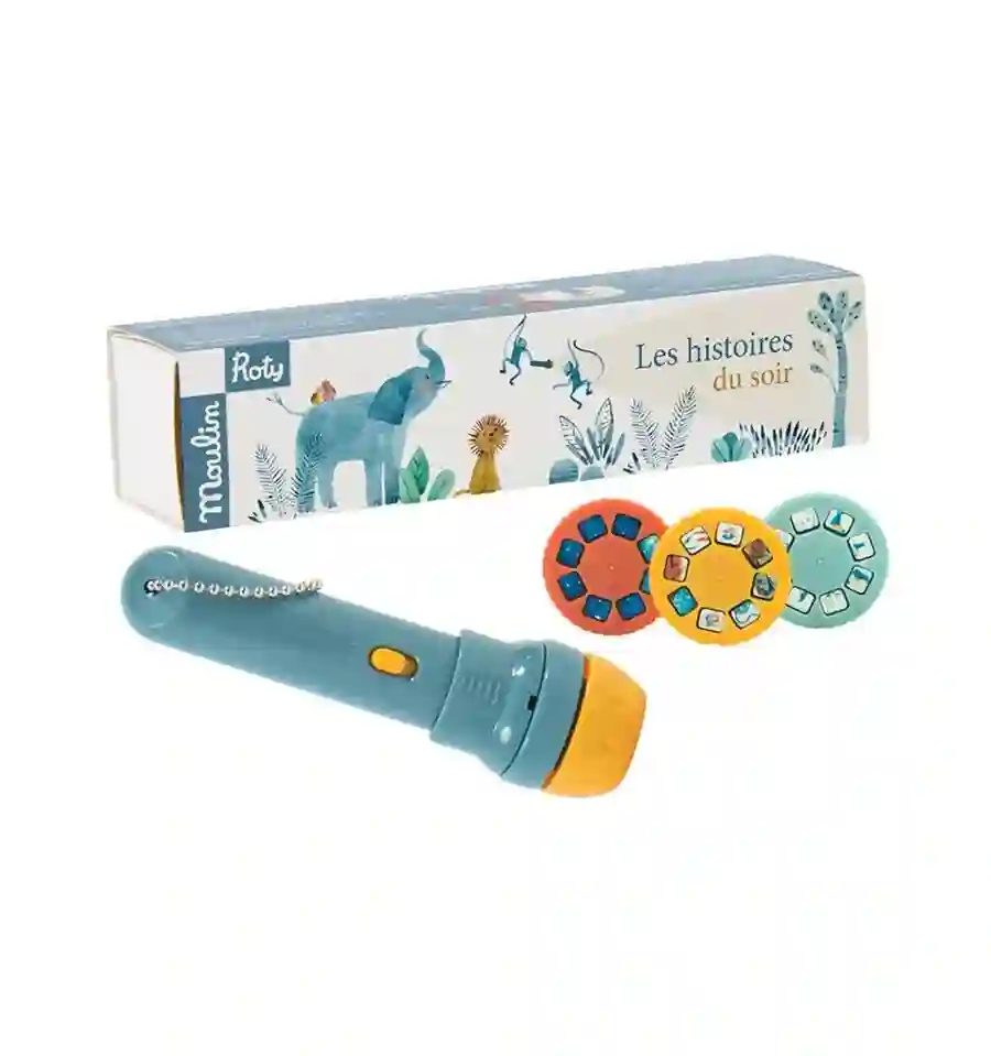 Moulin Roty - Lantern -Stories Projector - Under my Baobab