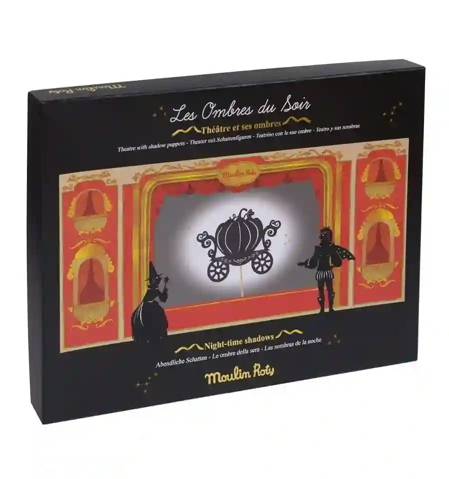 Moulin Roty - Teatro de sombras La Cenicienta