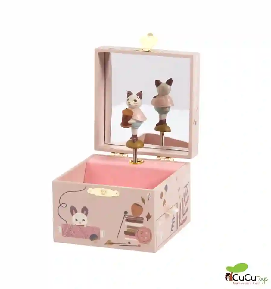 Moulin Roty - Caja de música cofre - Después de la Lluvia - Cucutoys