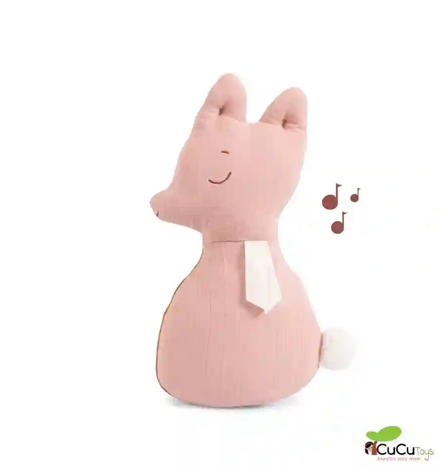 Moulin Roty - Cojín musical personaje - Después de la Lluvia - Cucutoys