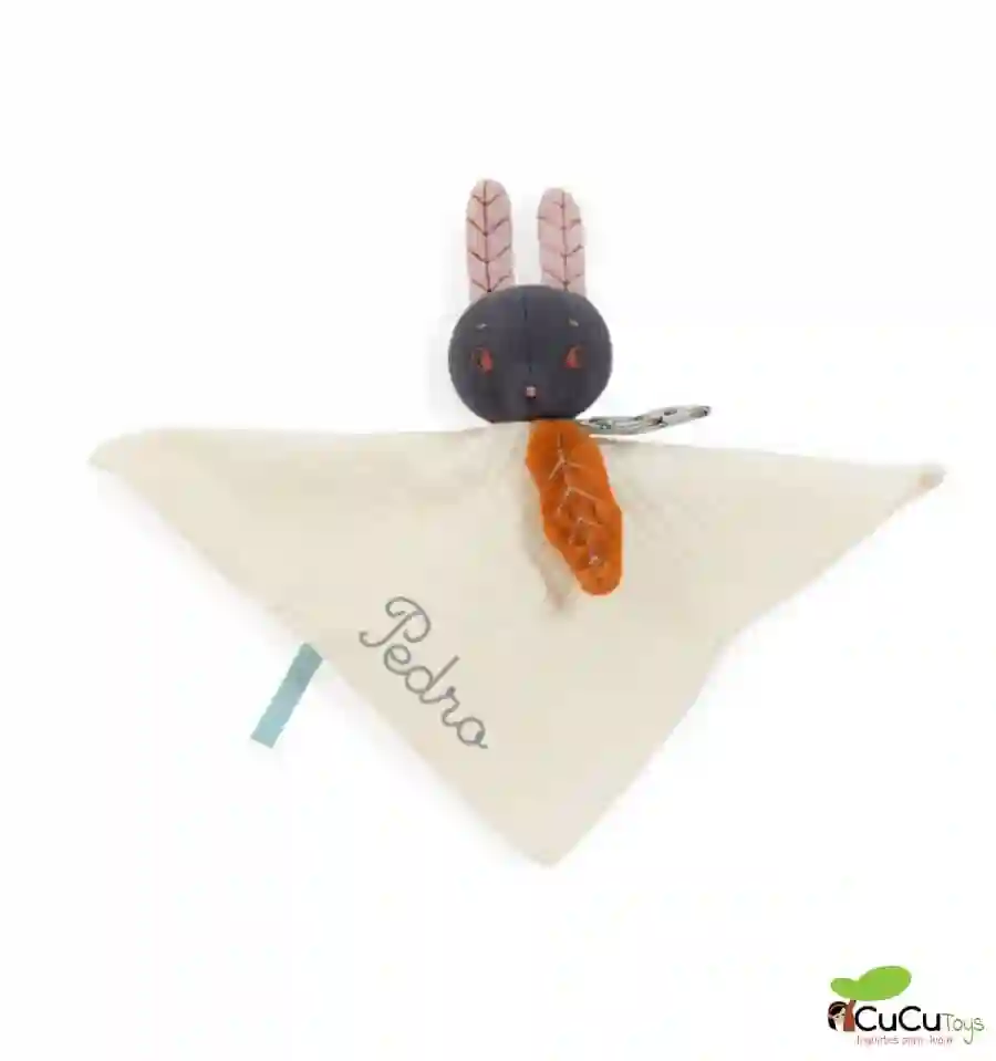 Moulin Roty - Doudou conejo crema - Después de la Lluvia - Cucutoys