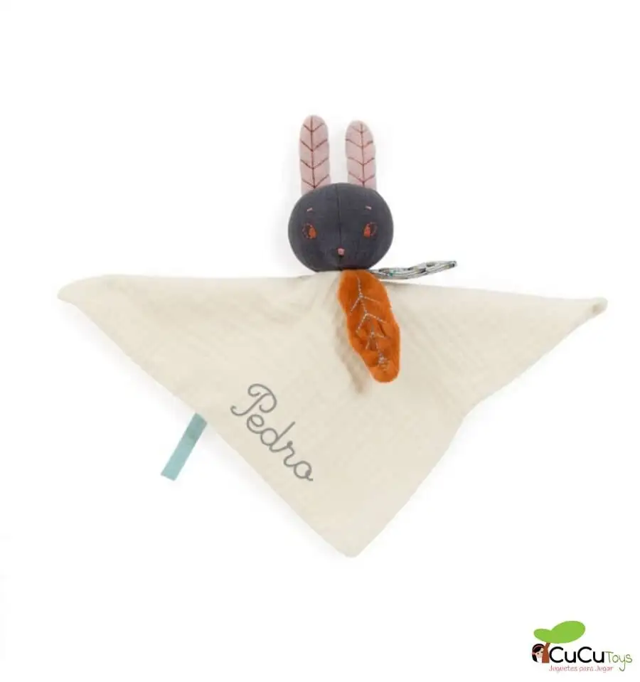 Moulin Roty - Doudou conejo crema - Después de la Lluvia - Cucutoys