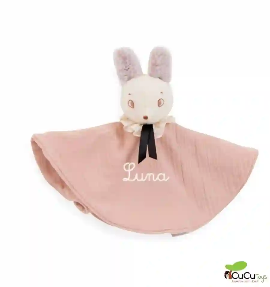 Moulin Roty - Doudou ratita rosa - Después de la Lluvia - Cucutoys