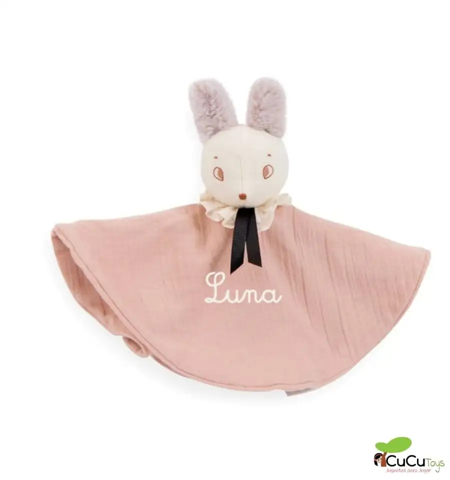 Moulin Roty - Doudou ratita rosa - Después de la Lluvia - Cucutoys