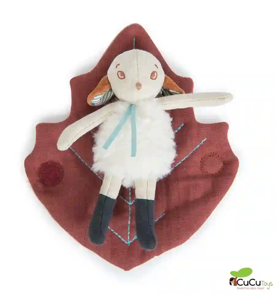 Moulin Roty - Muñeco corderito Châtaigne - Después de la Lluvia - Cucutoys