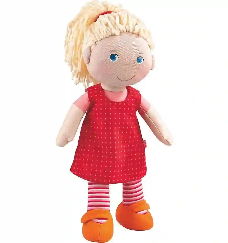 HABA - Annelie, muñeca de trapo