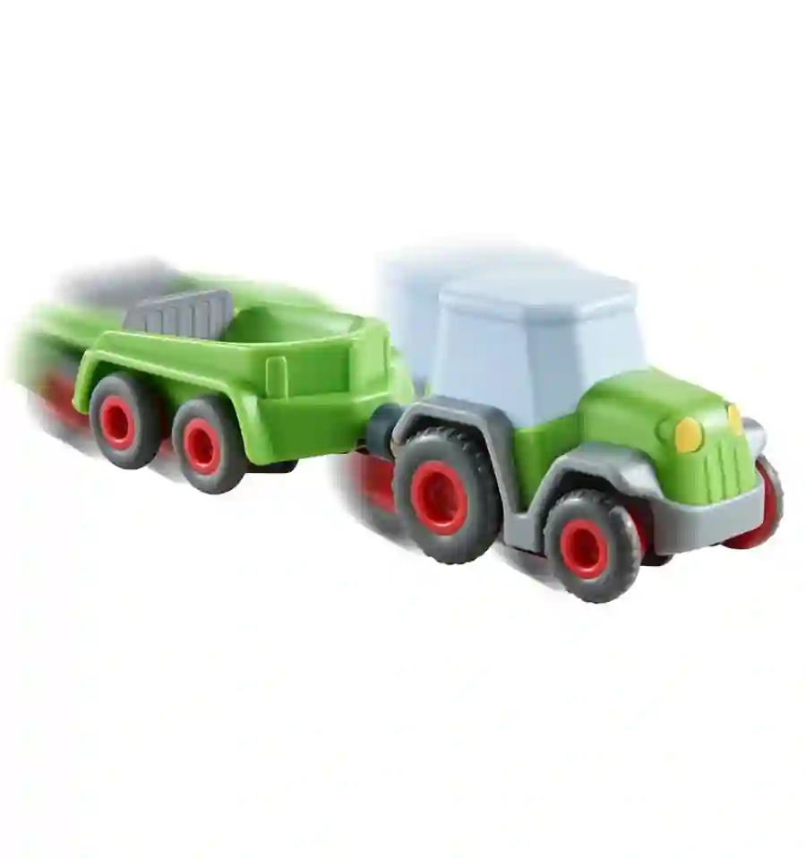 HABA - Kullerbü, accesorio Tractor con remolque