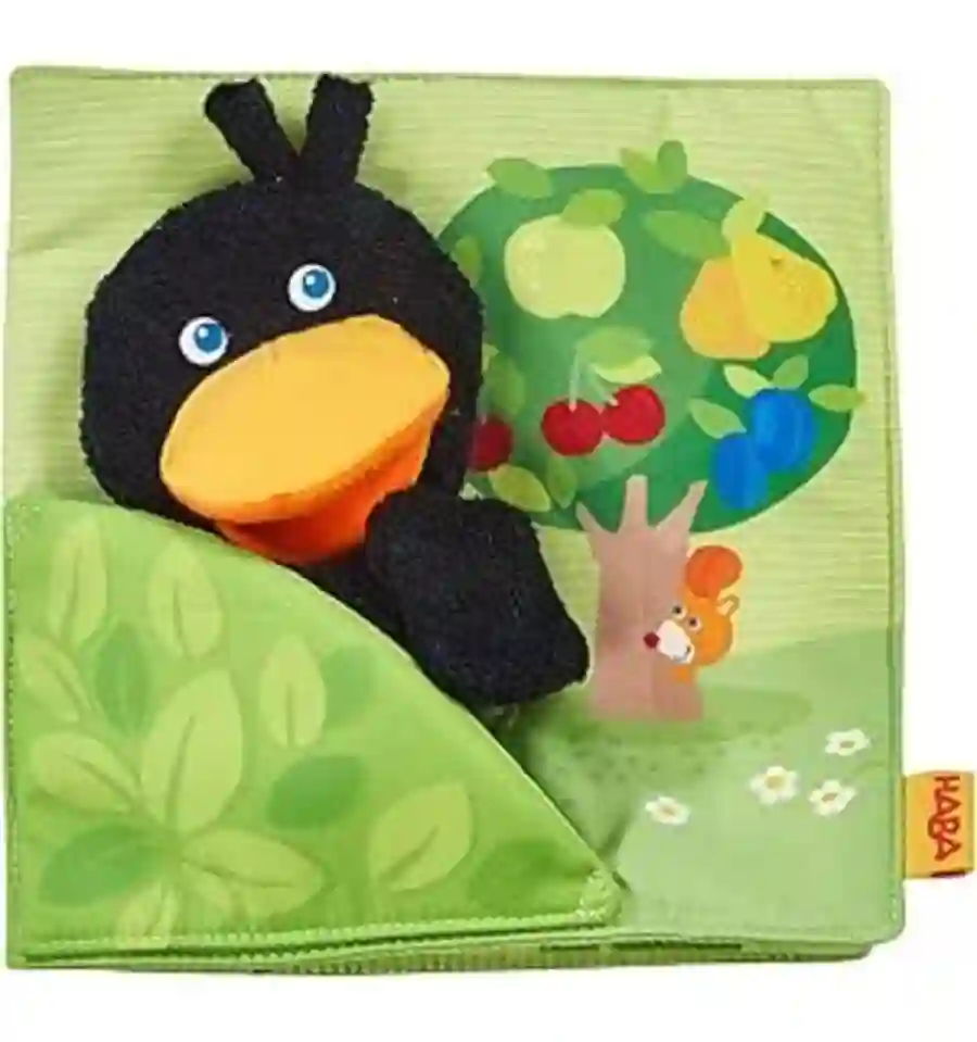 HABA - Libro de tela El frutal