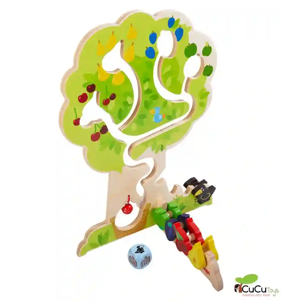 HABA - Juego de motricidad El frutal