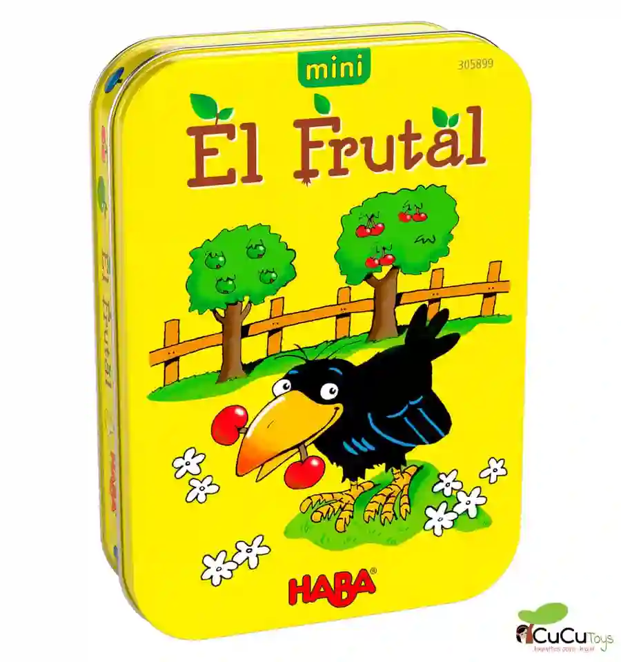 HABA - El frutal, versión mini en lata