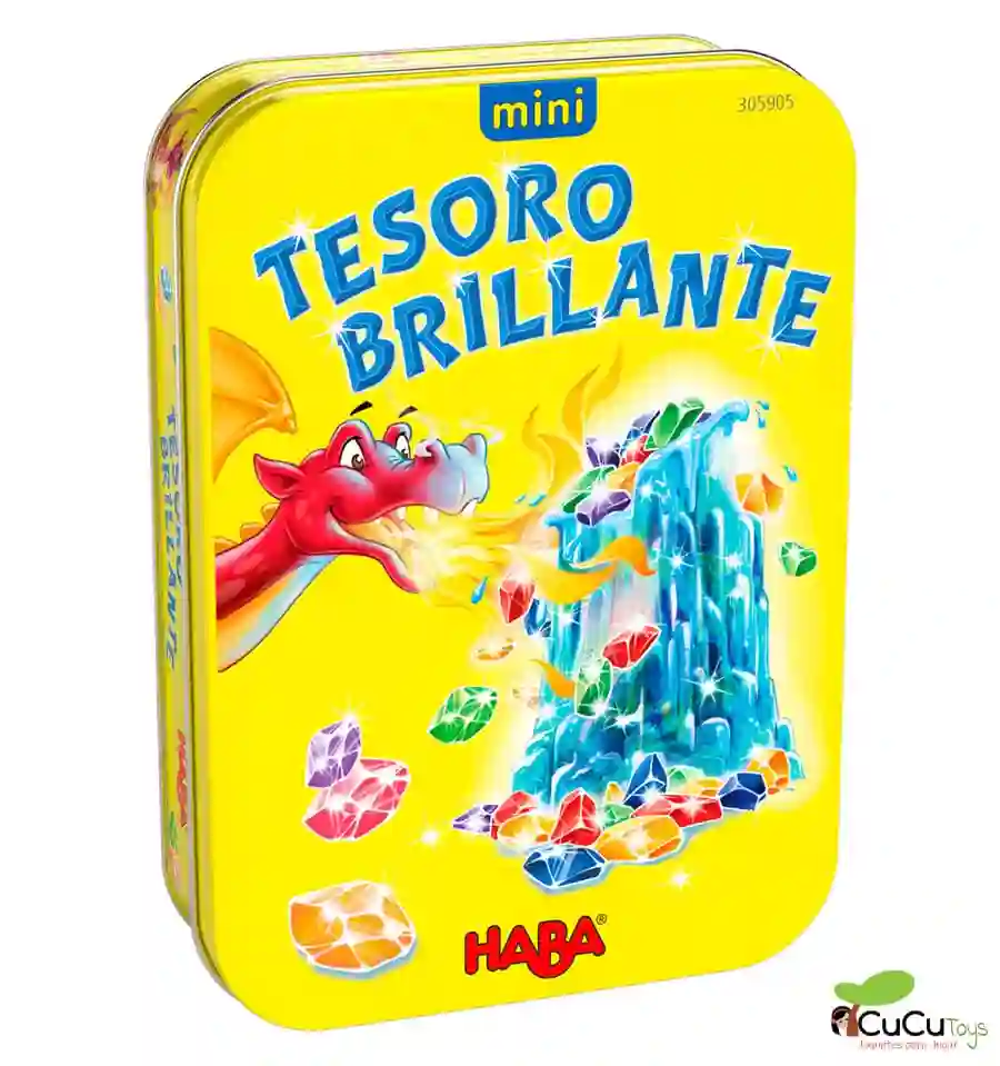 HABA - Tesoro brillante, versión mini en lata