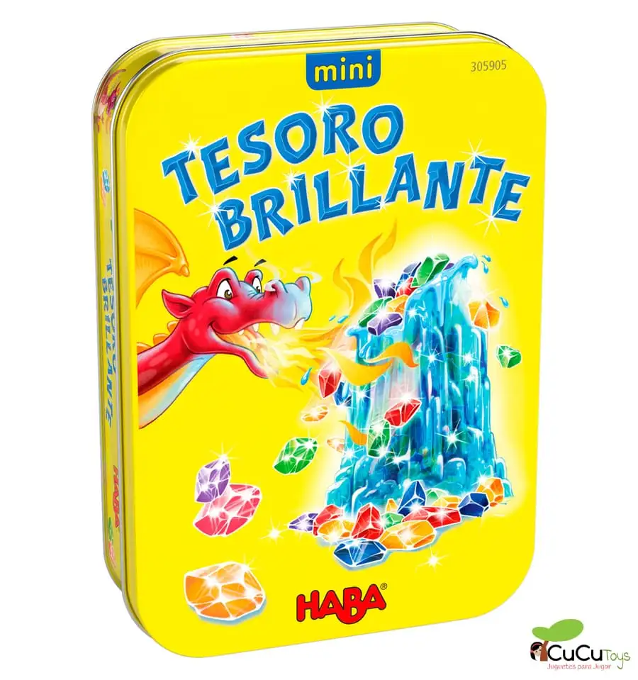 HABA - Tesoro brillante, versión mini en lata