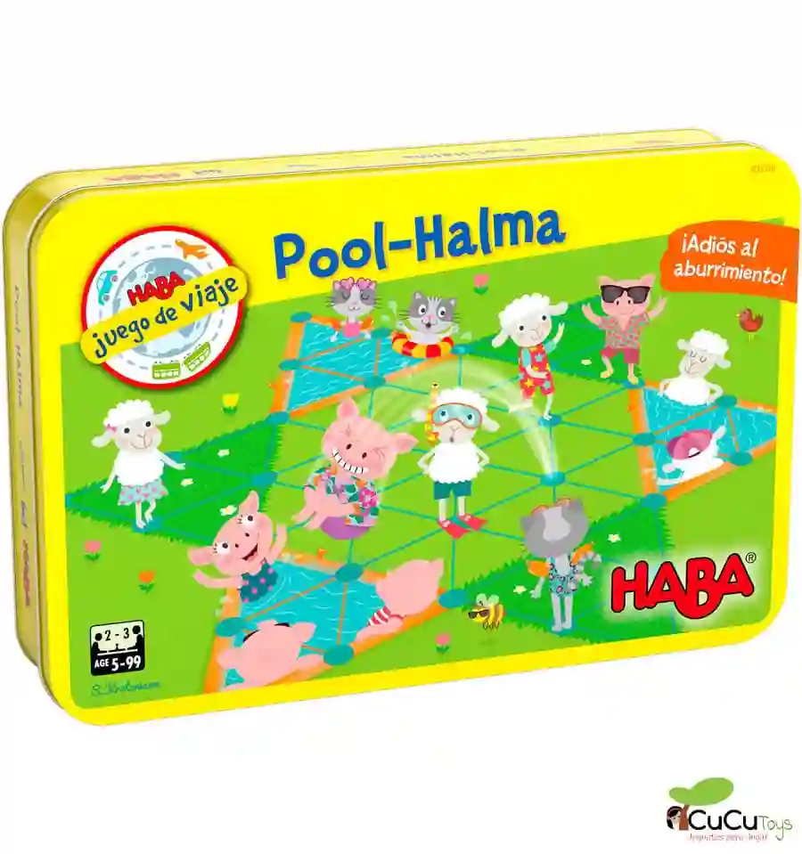 HABA - Pool-Halma