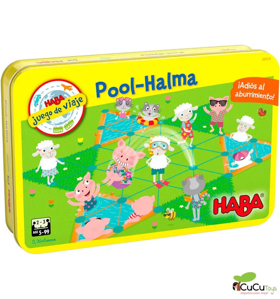 HABA - Pool-Halma
