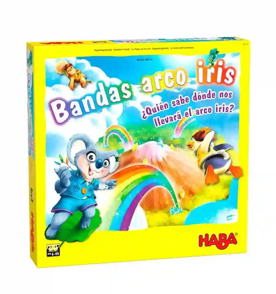 HABA - Bandas arco iris