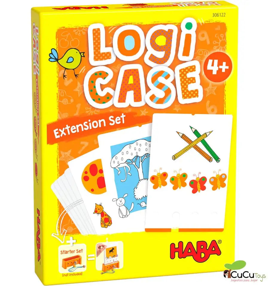 HABA - Logicase Set de ampliación Animales