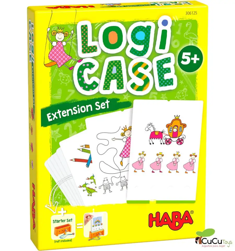 HABA - Logicase Set de ampliación Princesas