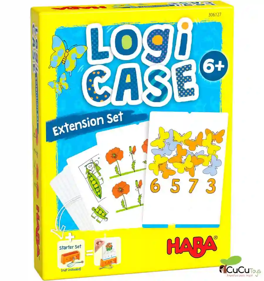 HABA - Logicase Set de ampliación Naturaleza