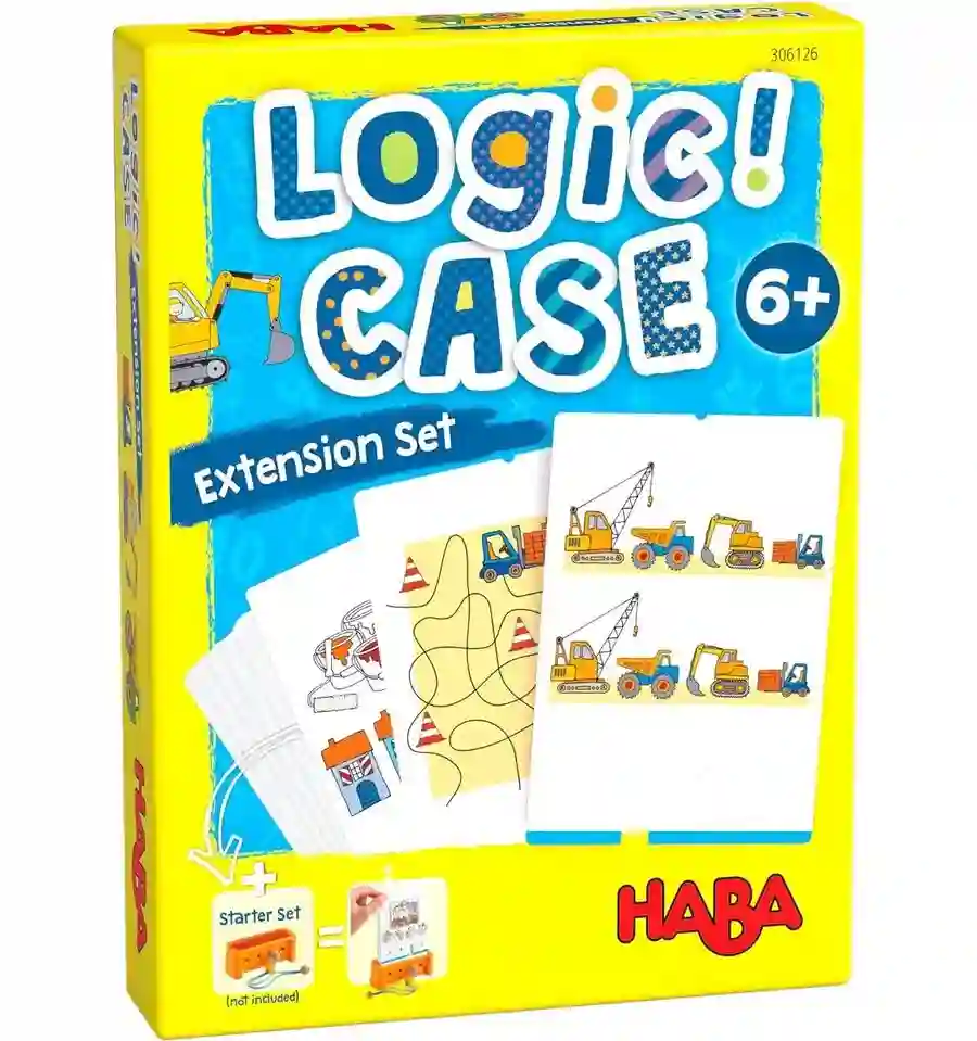 HABA - Logicase Set de ampliación Obras