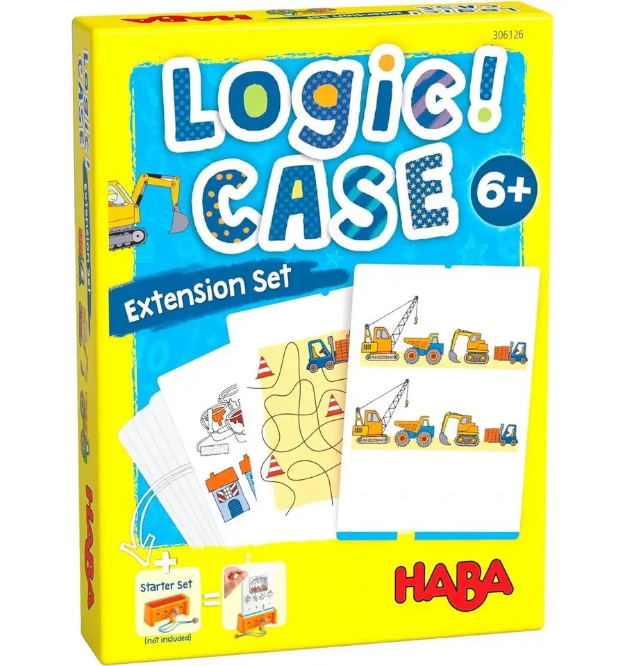 HABA - Logicase Set de ampliación Obras
