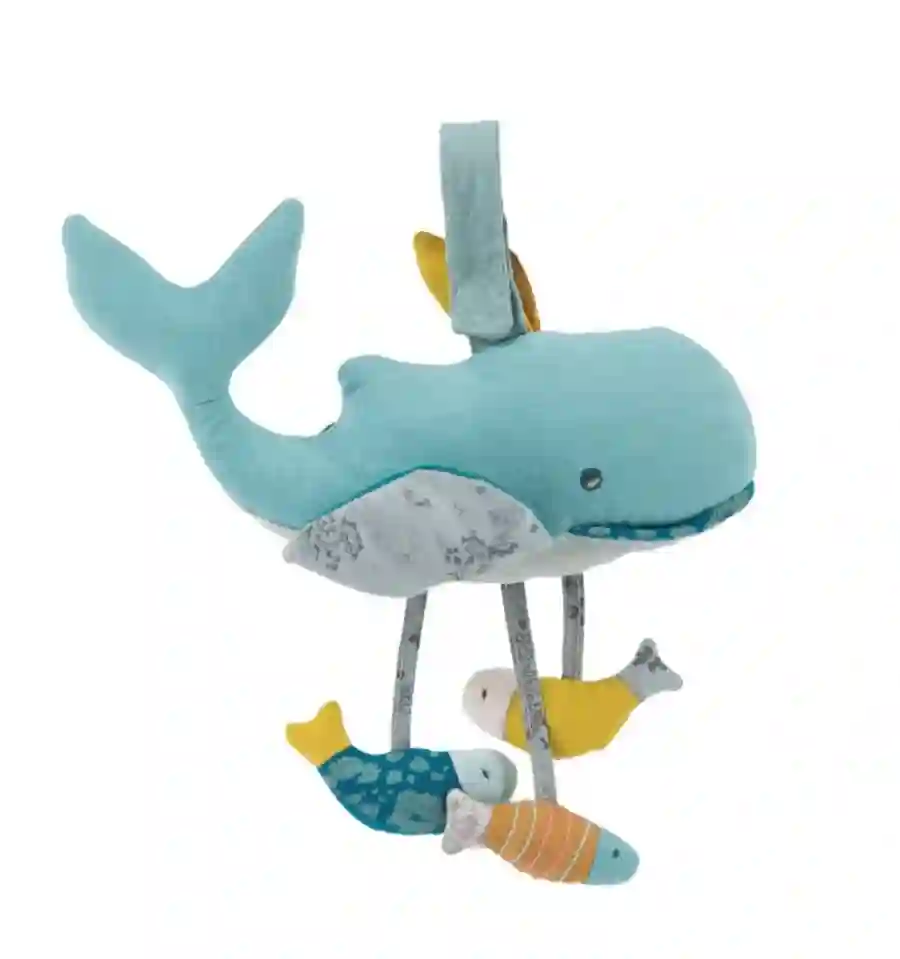 Moulin Roty - Ballena de actividades - El viaje de Olga