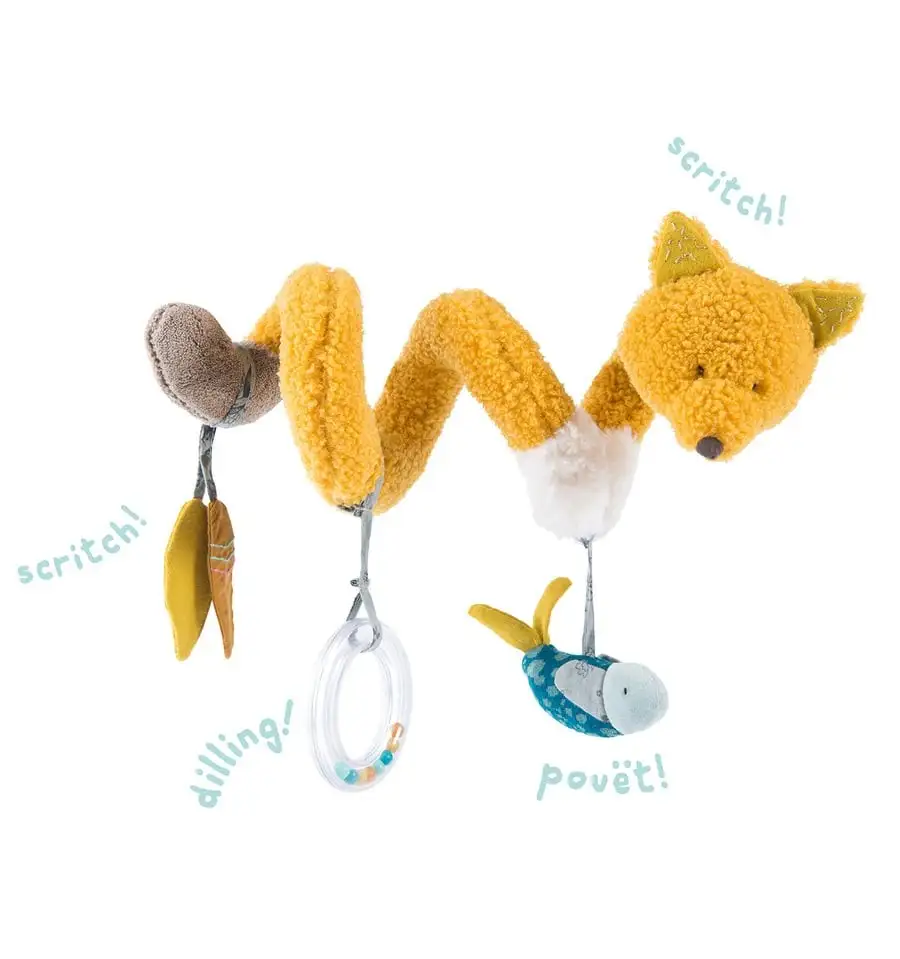 Moulin Roty - Spiral of Activities Fox - Olga's trip