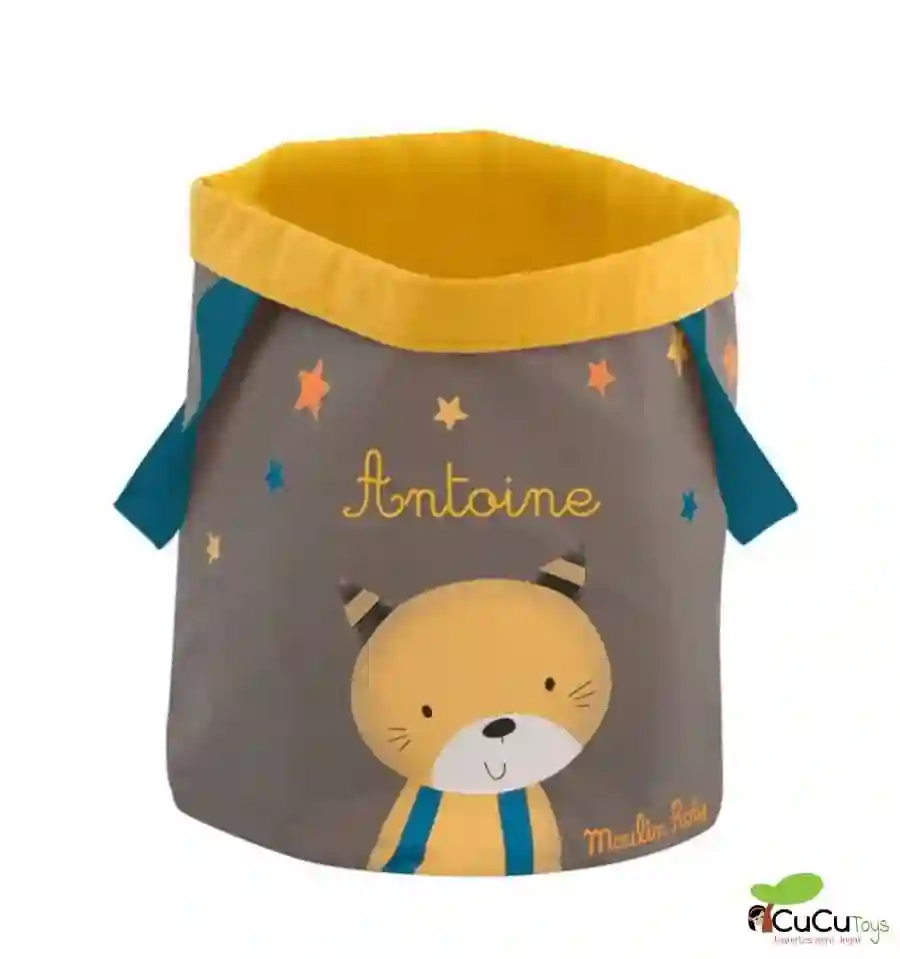 Moulin Roty - Cesto grande gato - Les Moustaches