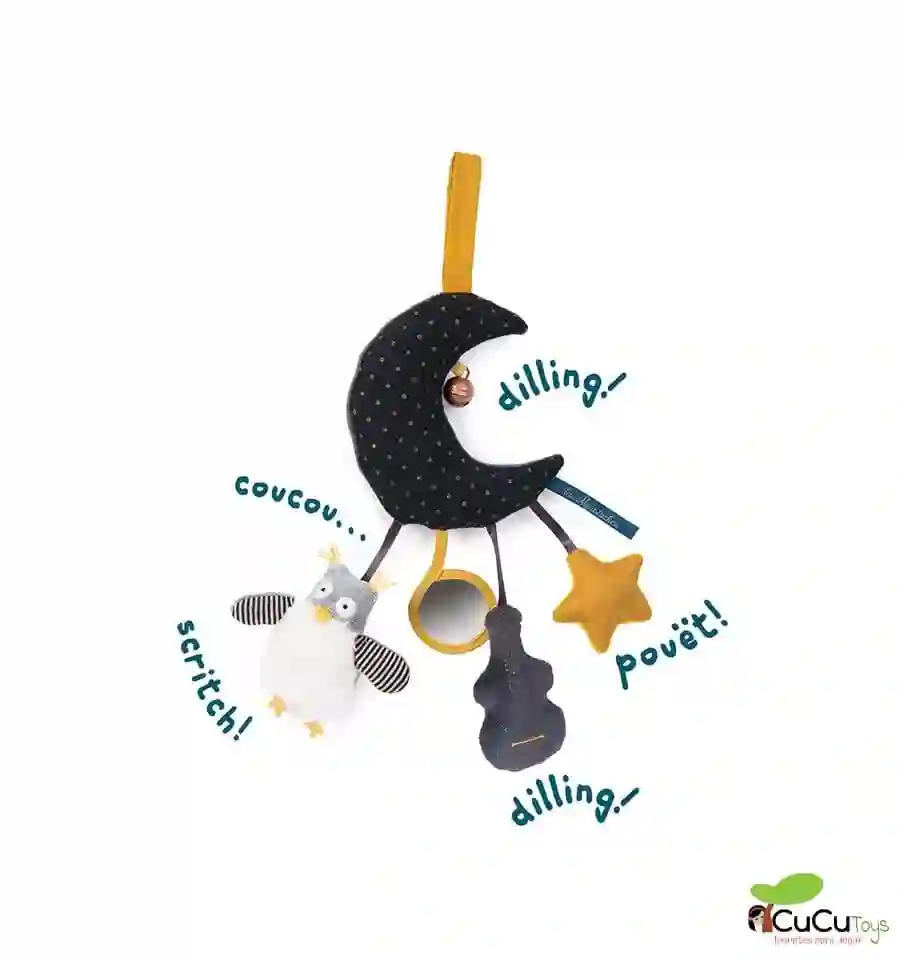 Moulin Roty - Luna de actividades - Les Moustaches