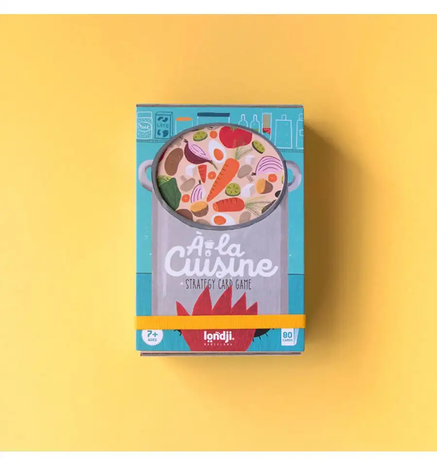 Londji - to the cuisine, card game