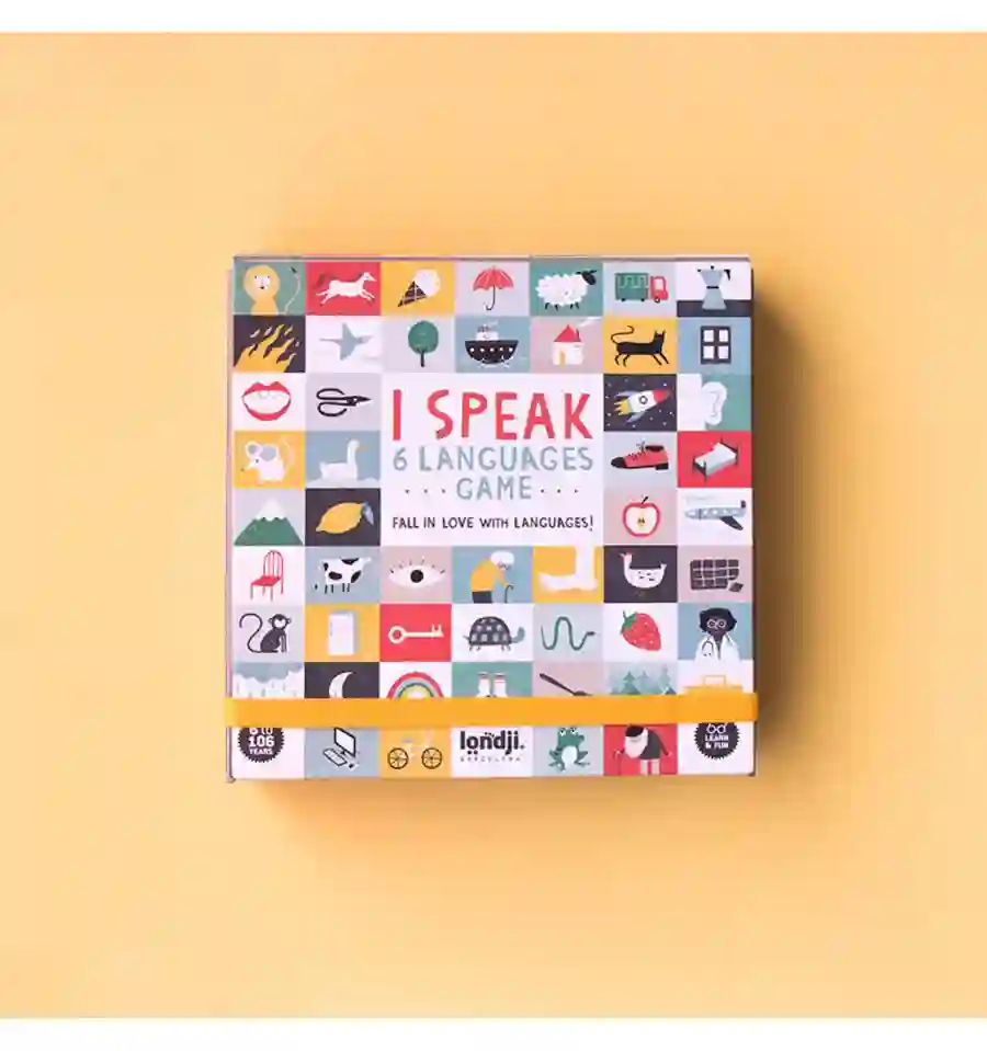 Londji - I speak 6 languages, Juego de mesa