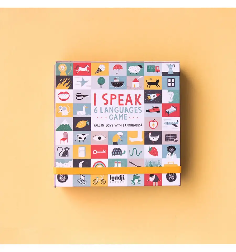 Londji - I speak 6 languages, Juego de mesa