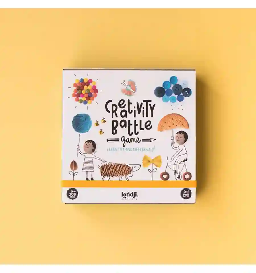 Londji - Creativity Battle, Juego de mesa