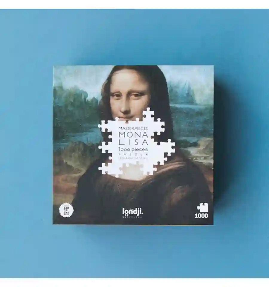 Londji - Mona Lisa - da Vinci, Puzzle 1000 pieces