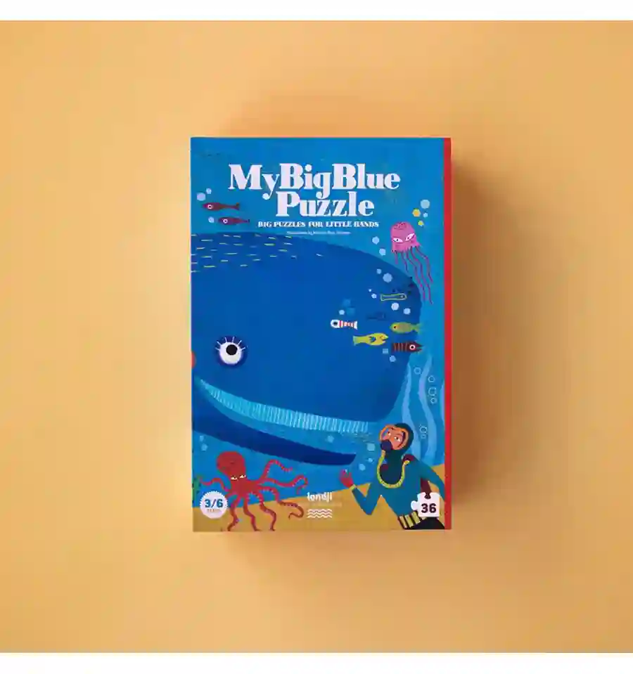 Londji - My Big Blue, Puzzle 36 piezas