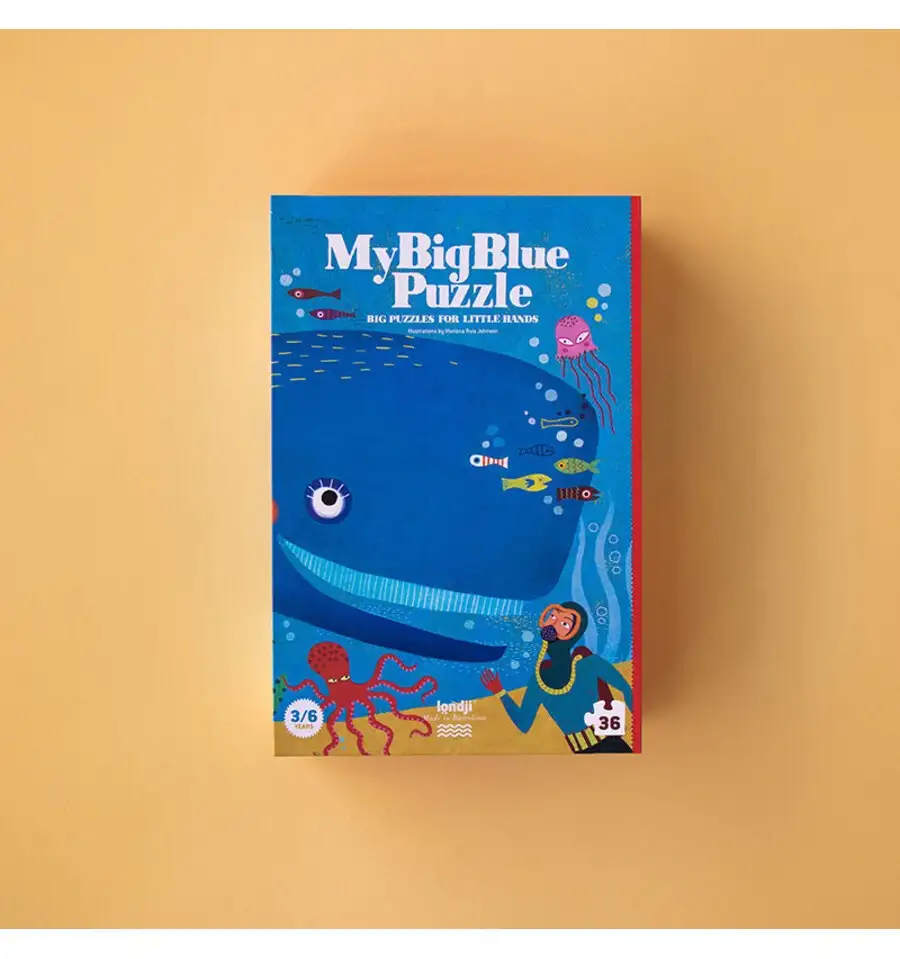Londji - My Big Blue, Puzzle 36 piezas