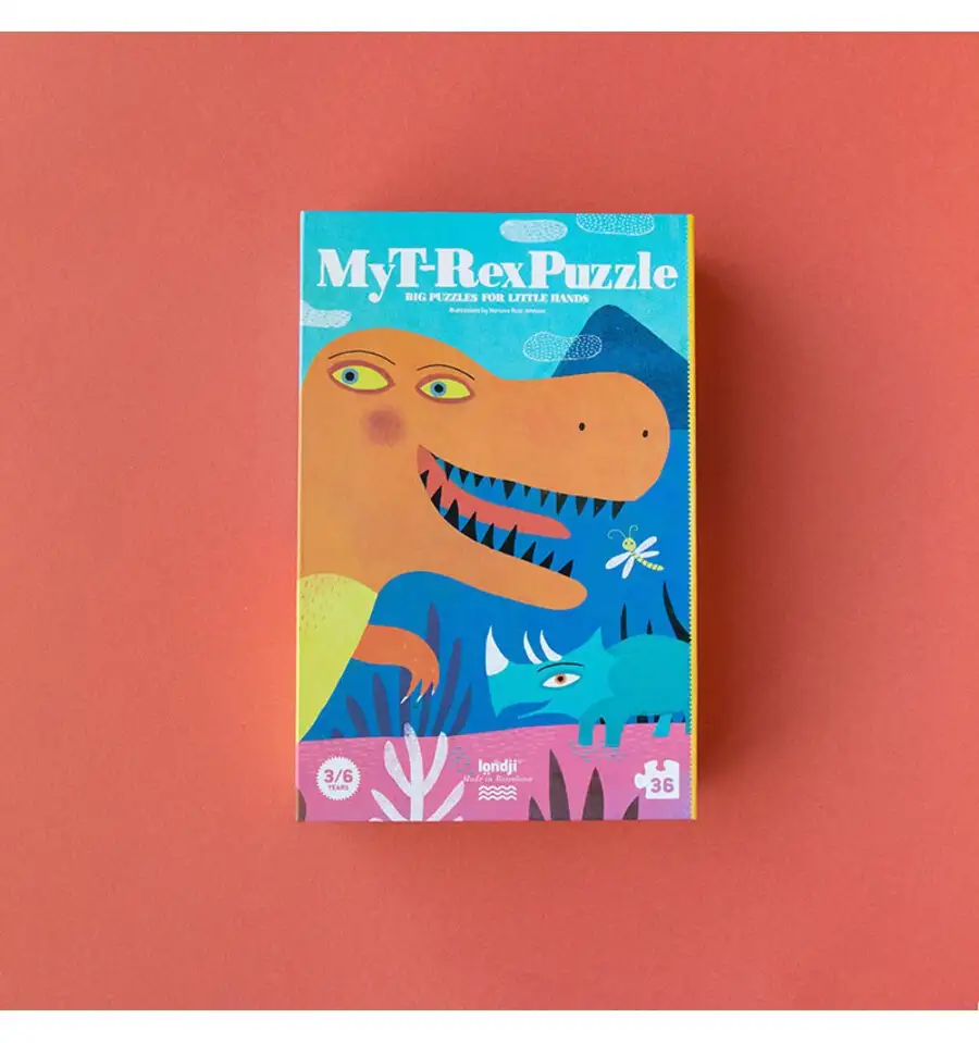 Londji - My T-Rex, Puzzle 36 piezas