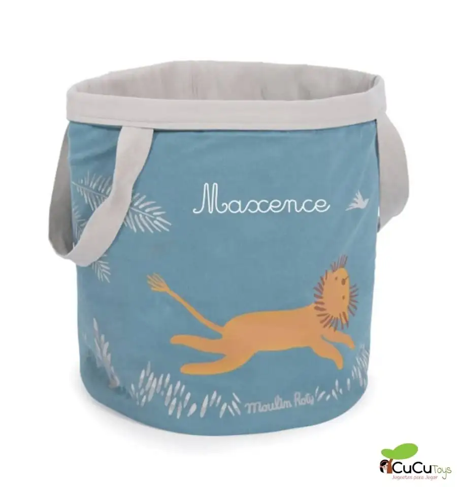 Moulin Roty - Big Lion Basket - Under my Baobab