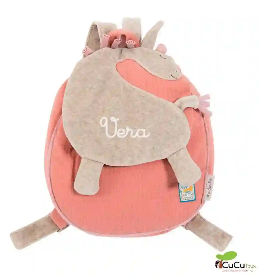 Moulin Roty - Girafa Backpack - Under my Baobab