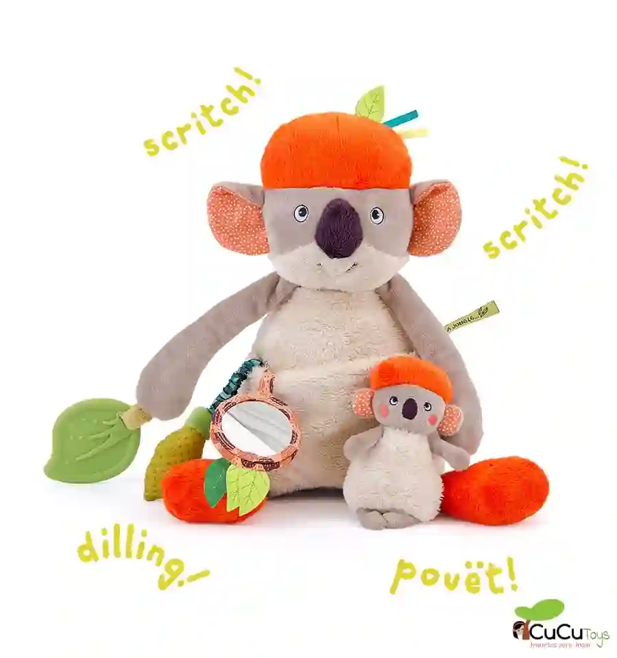 Moulin Roty - Koala Koco de actividades - En la Jungla