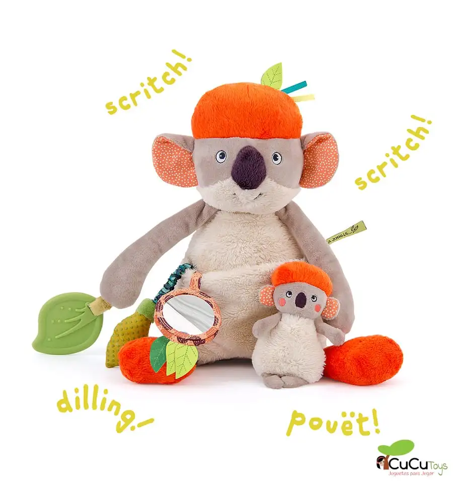 Moulin Roty - Koala Koco de actividades - En la Jungla