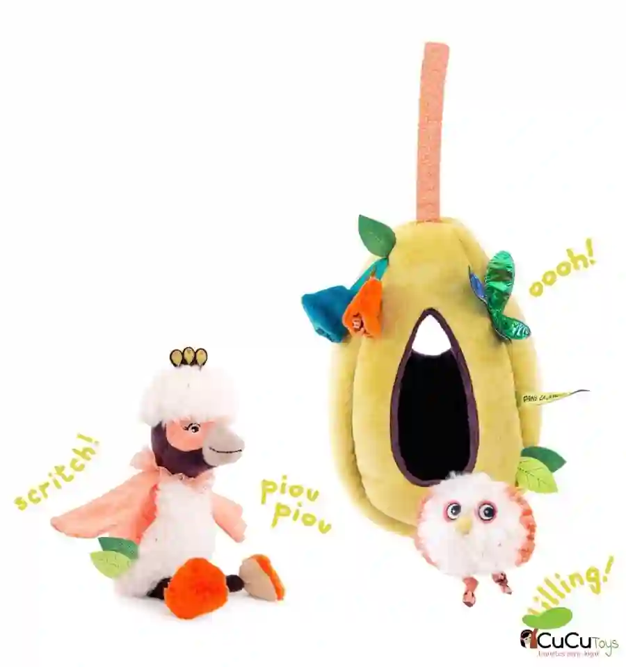 Moulin Roty - Paloma, nido de actividades para colgar - En la Jungla