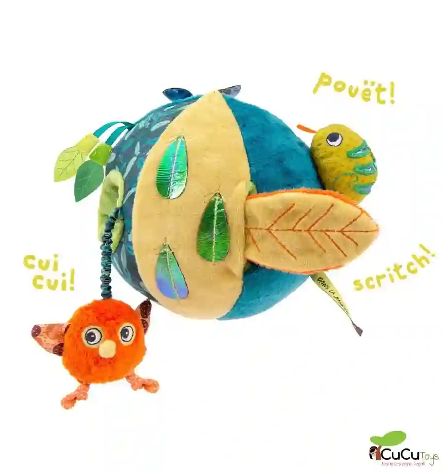 Moulin Roty - Pelota de actividades - En la Jungla