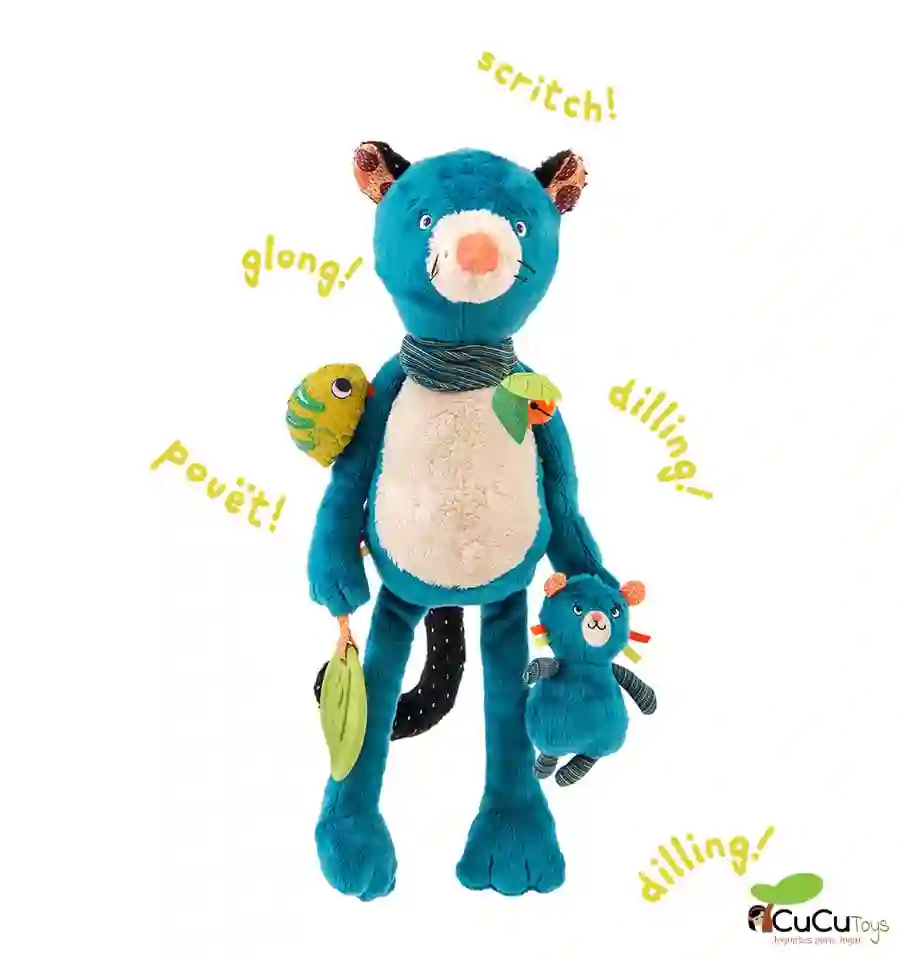 Moulin Roty - Pantera Zimba de actividades - En la Jungla