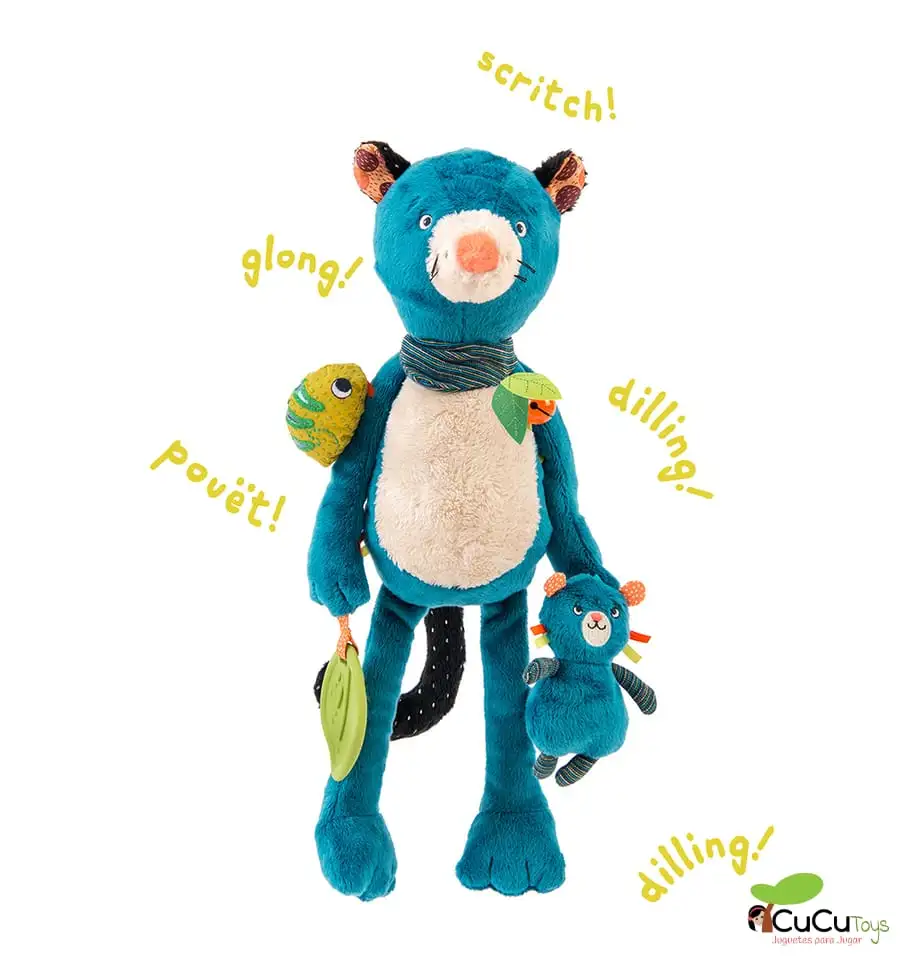 Moulin Roty - Pantera Zimba de actividades - En la Jungla